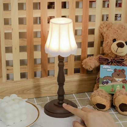 Bedside Lamp Battery Operated Home Decor