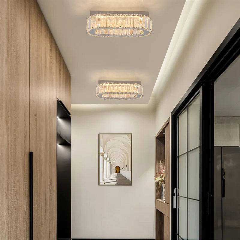 Luxury  Led Chrystal Chandelier, Dining Room