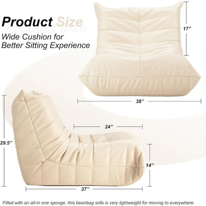 Bean Bag Chair, Super Soft & Comfortable