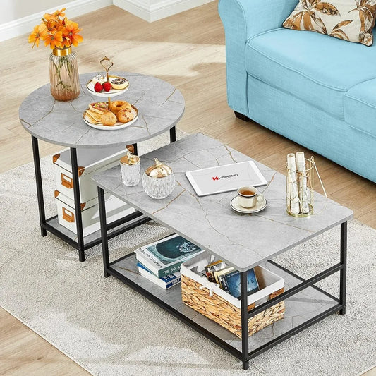 Coffee Tables for Living Room Marble Center