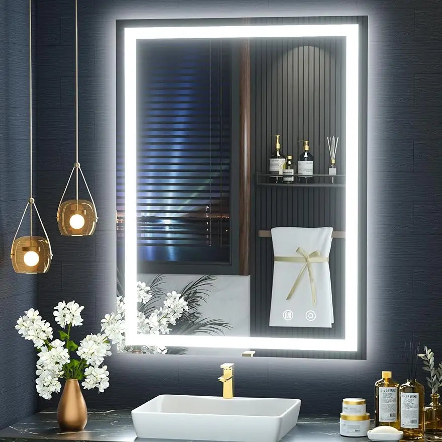 20×26 LED Bathroom Mirror,  Dimmable