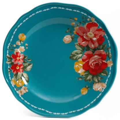 Vintage Floral 12-Piece Dinnerware Set