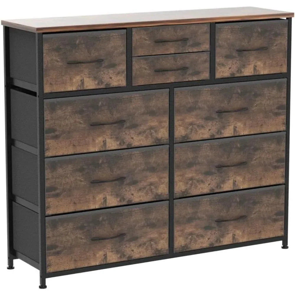 10-Drawer Dresser for Bedroom, Hallway