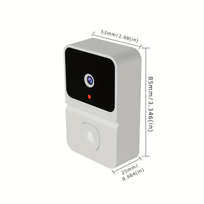 Wireless Doorbell WiFi Outdoor HD Camera Security