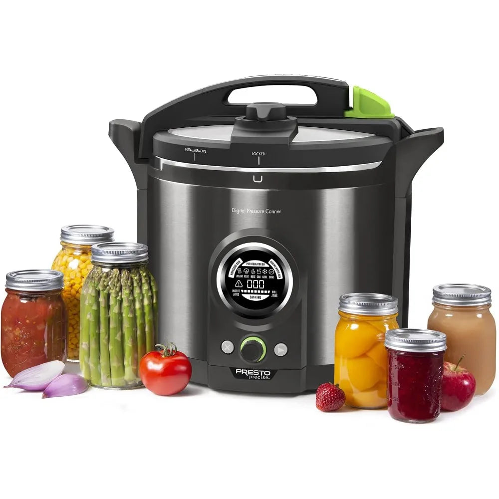 12 Qt Stainless steel Electric Pressure Canner