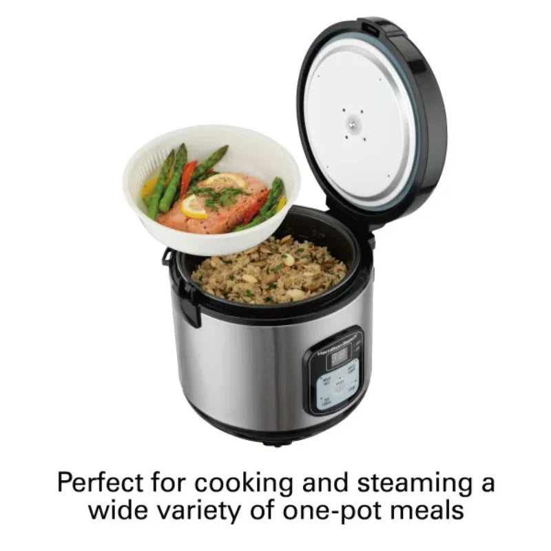 8 Cup Capacity (Cooked) Rice Cooker & Food Steamer (37519) rice cooker  cooker