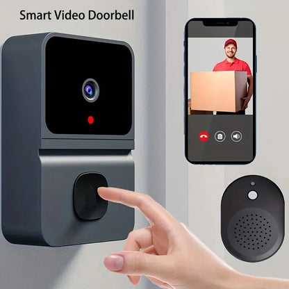 Wireless Doorbell WiFi Outdoor HD Camera Security