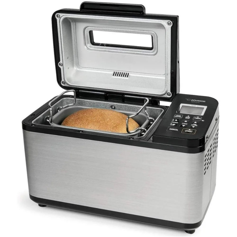 BB-PDC20BA Home Bakery Virtuoso Plus Breadmaker, 2 lb. loaf of bread