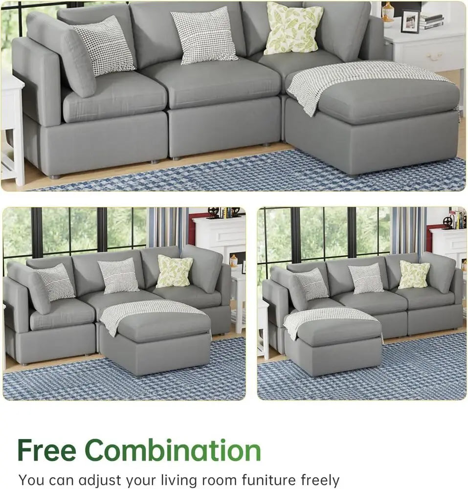 Modular Sectional Sofa for Living Room