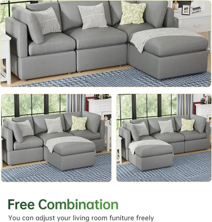 Modular Sectional Sofa for Living Room