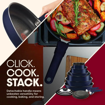 Nonstick Cookware Set 14 Piece Induction