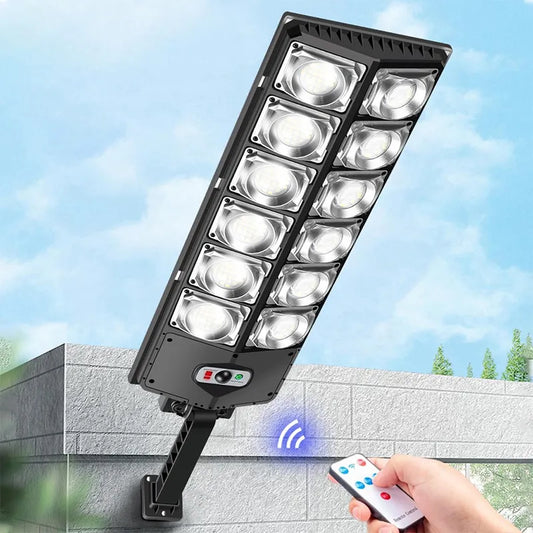 600000 Lumens Solar Led Light Outdoor Lighting