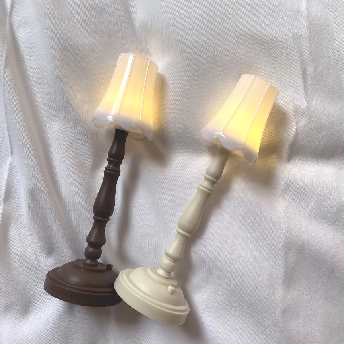 Bedside Lamp Battery Operated Home Decor