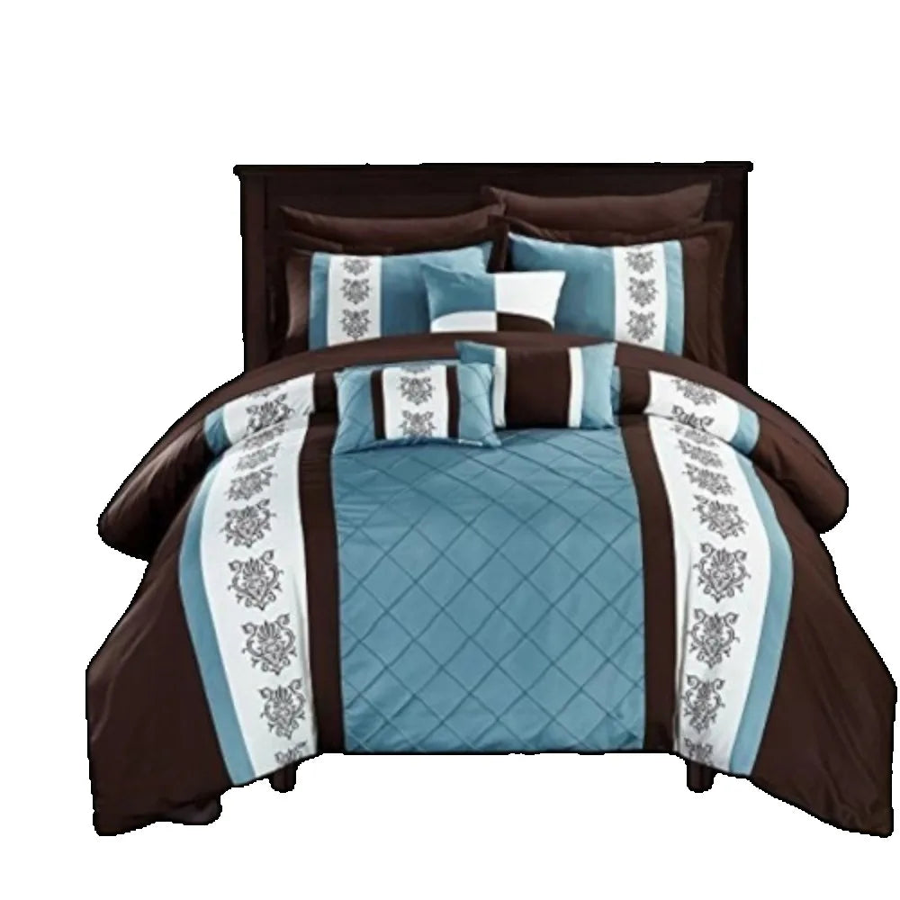 Comforter Set with Sheets, Queen