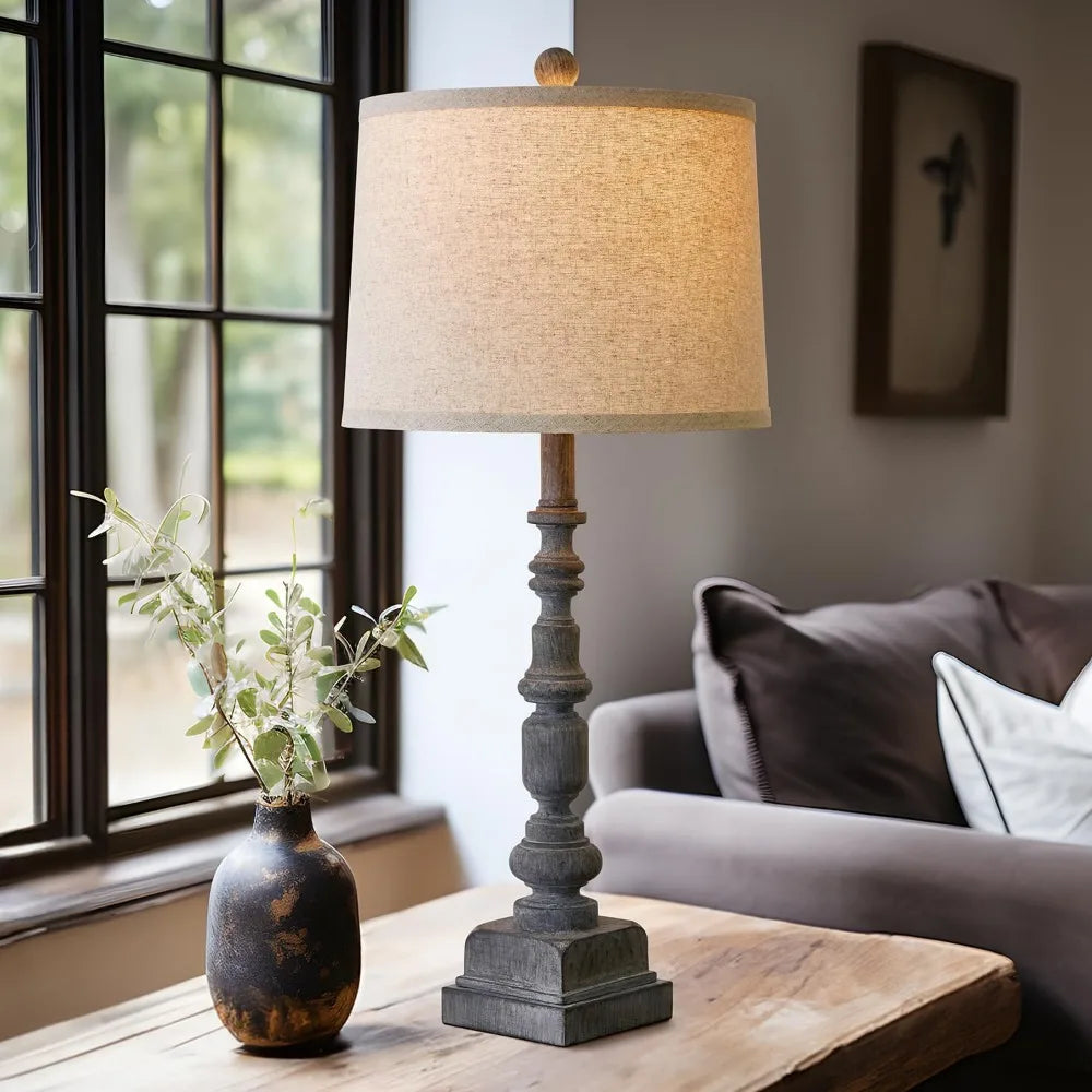 Vintage Farmhouse Table Lamps 2 for Bedroom