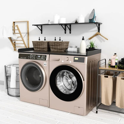 Washing Machine, Multi-color Options and Clean Lines