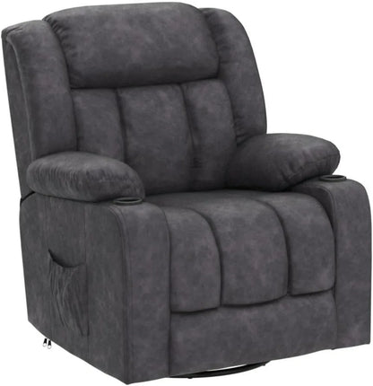 Heated Recliner Massage Rocker