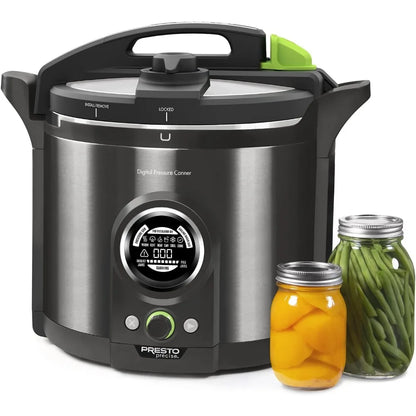 12 Qt Stainless steel Electric Pressure Canner