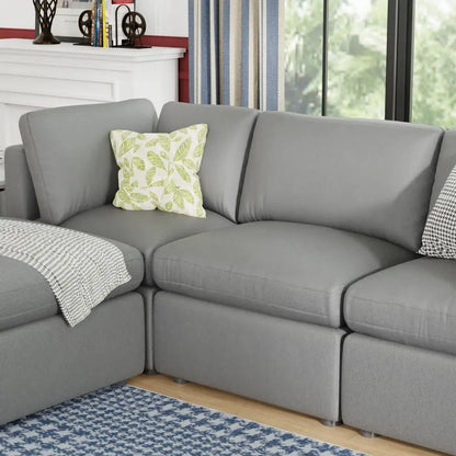 Modular Sectional Sofa for Living Room