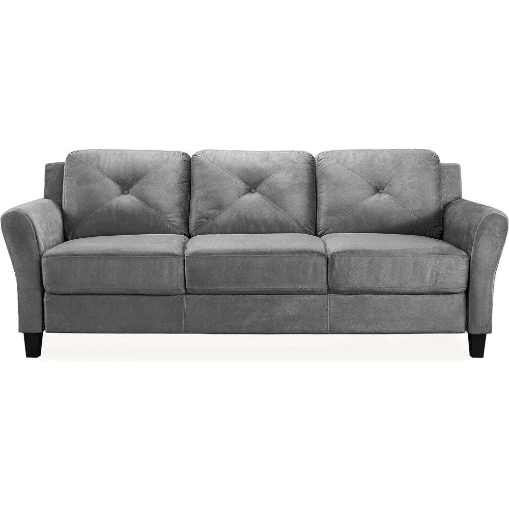 Dark Gray sofa set living room