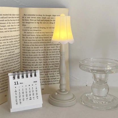 Bedside Lamp Battery Operated Home Decor