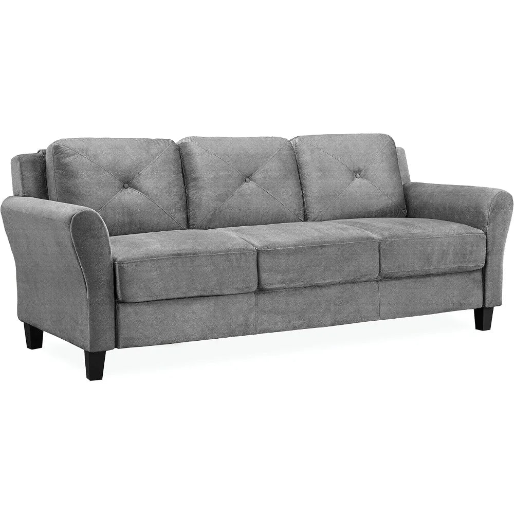 Dark Gray sofa set living room