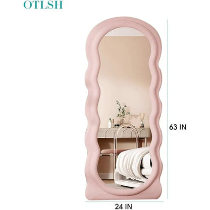 63" X 24" Full Length Mirrors with Stand,