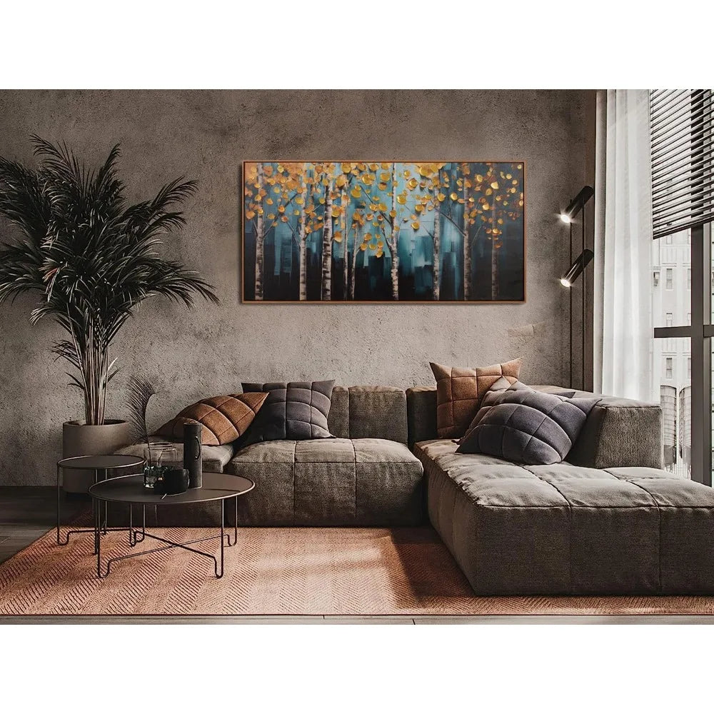 Abstract Wall Art Framed Home Decorative Paintings