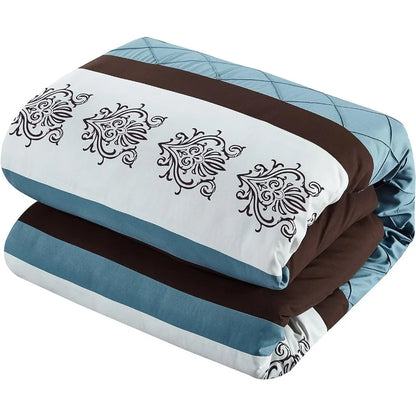 Comforter Set with Sheets, Queen