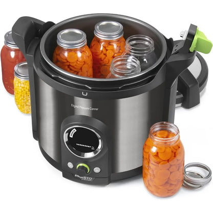 12 Qt Stainless steel Electric Pressure Canner