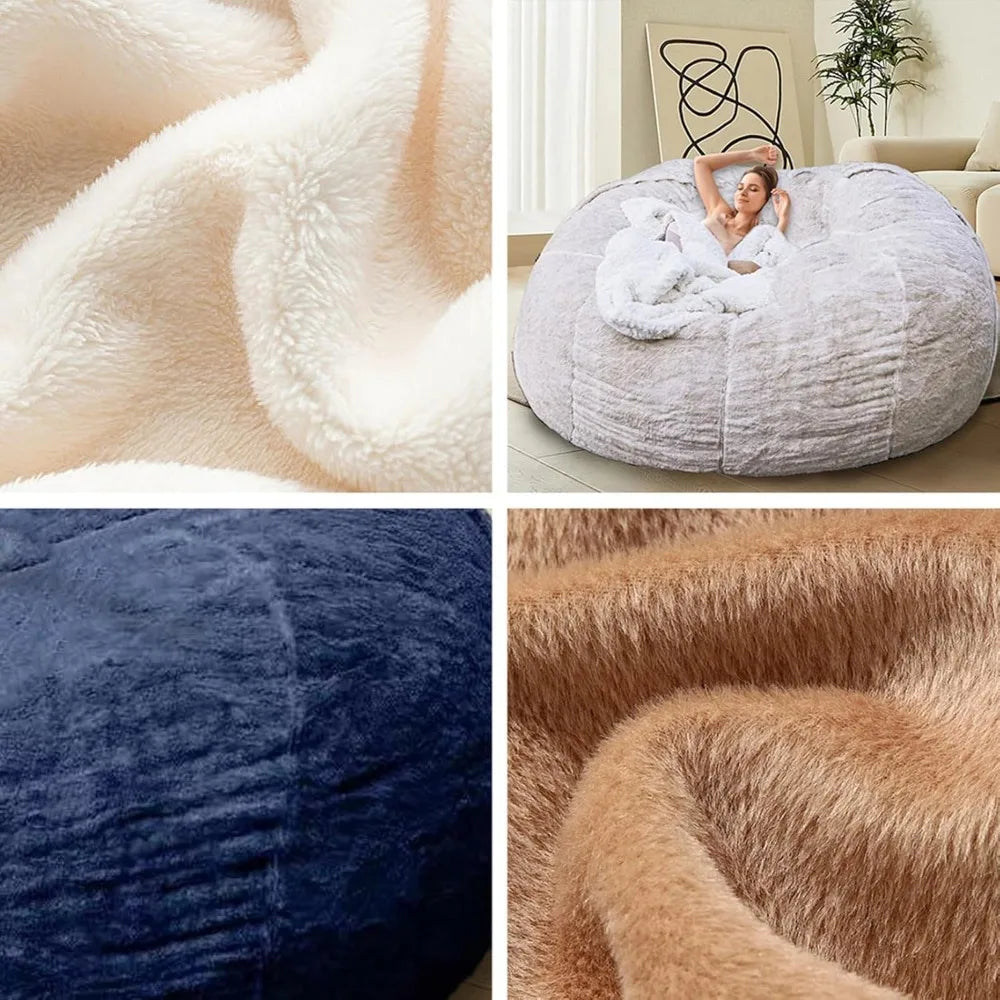 Giant Bean Bag Chair for Adults